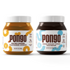Cocoa Hazelnut + Salted Caramel