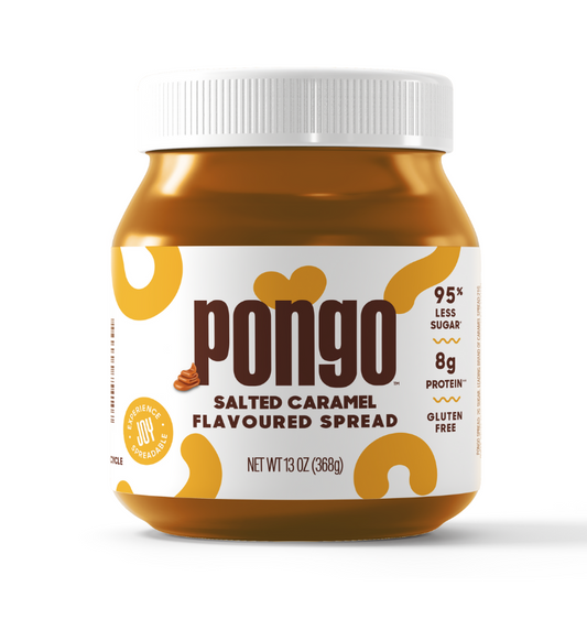 Salted Caramel Flavored Spread Plus Protein