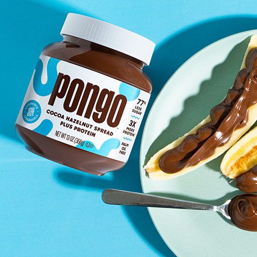 Cocoa Hazelnut Protein Spread.
